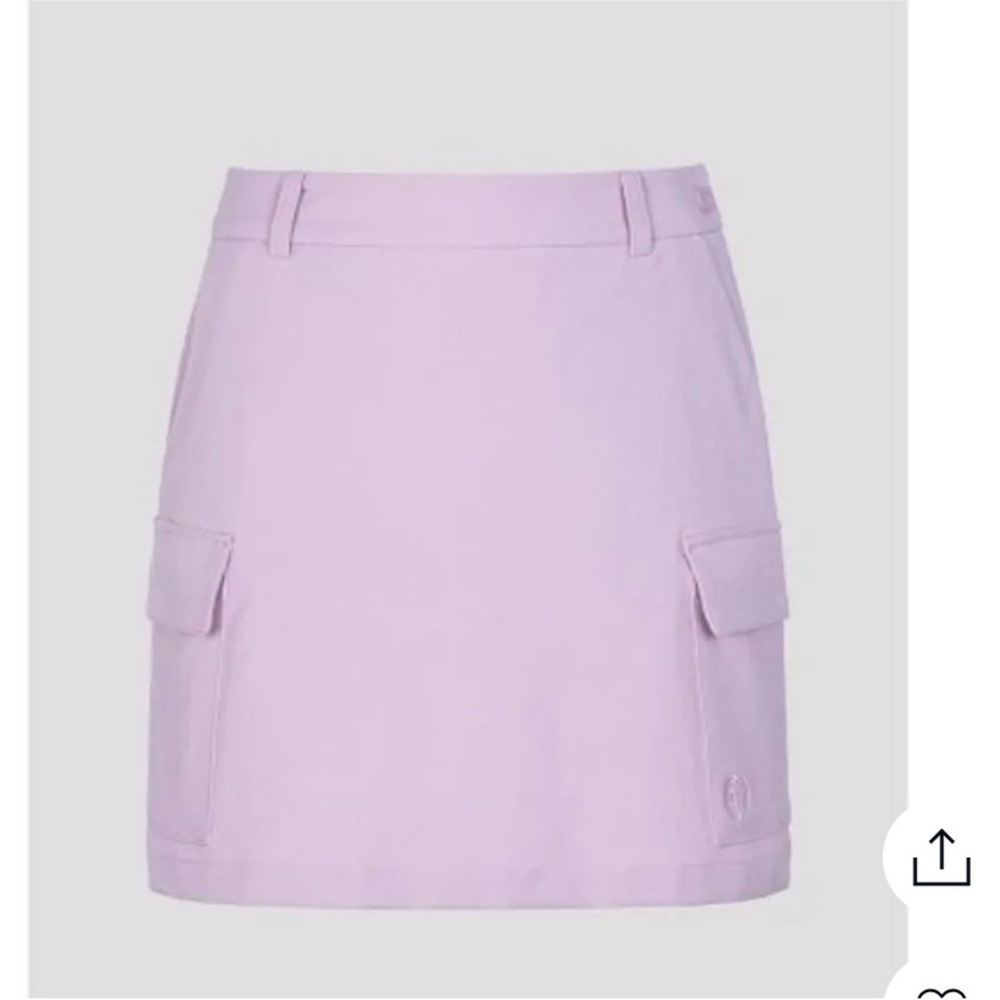 BEANPOLE GOLF Women's Spring H-Line Casual Culottes Lavender